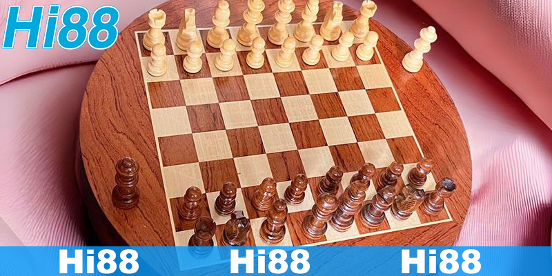 Vị trí của từng quân trong hướng dẫn cách chơi cờ vua tại Hi88